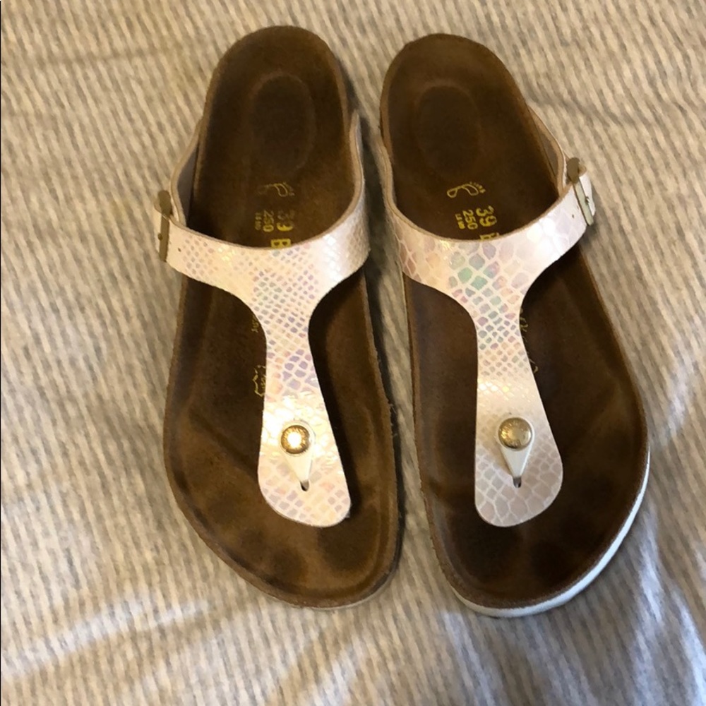 Mermaid Flip Flop Birkenstock Gizeh Style